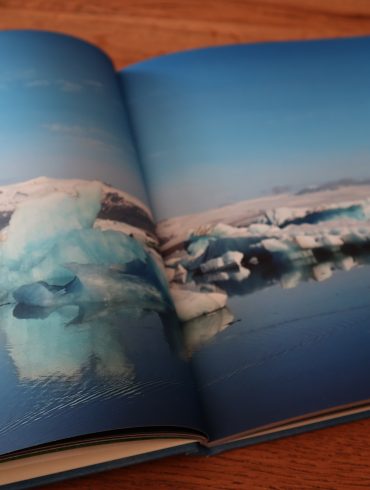 Fotobuch quer Panorama