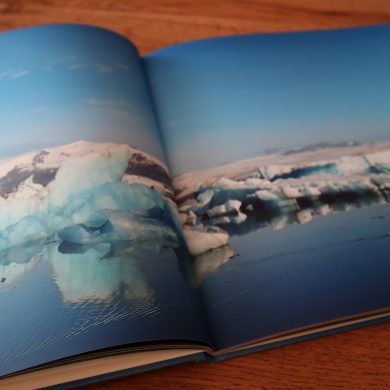 Fotobuch quer Panorama