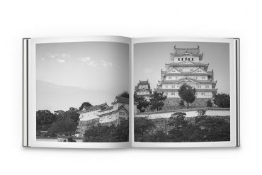 Quadratisches Fotobuch mit Schwarzweissbildern