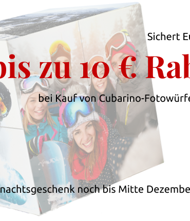 Grafik Weihnachtsrabatt Cubarino