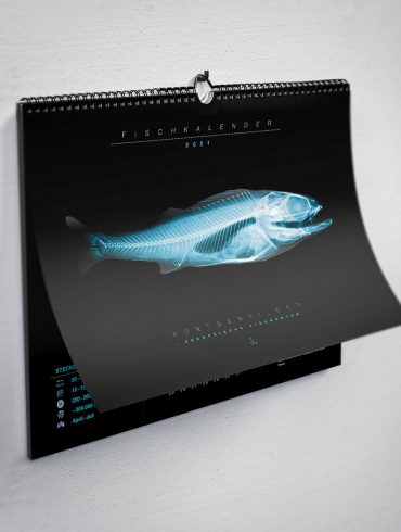 Titelblatt Fischröntgenkalender 2021